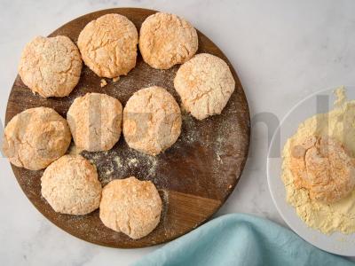 Morkų kotletai su sūriu Žingsnis 6