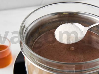 Karštas šokoladas su pipirais Žingsnis 4