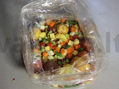 Aviena su daržovėmis granatų padaže Žingsnis 5