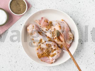 Indėnų pečių kepimas orkaitėje maiše Žingsnis 2