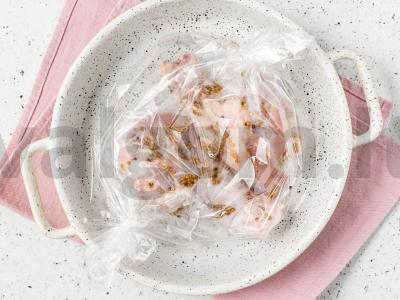 Indėnų pečių kepimas orkaitėje maiše Žingsnis 3