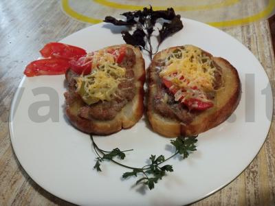 Sumuštiniai „Tinginys“ pagrindine nuotrauka