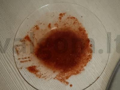 Keptas lašišos steikas su daržovėmis vakarienei Žingsnis 1