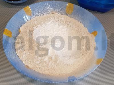 Maltinis rugių duona per 40 minučių Žingsnis 3