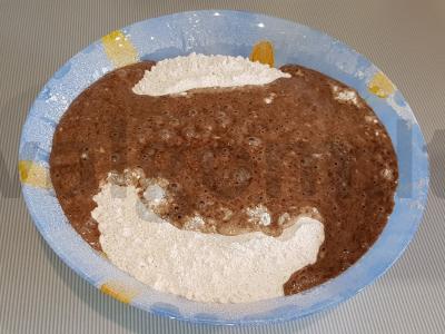 Maltinis rugių duona per 40 minučių Žingsnis 6