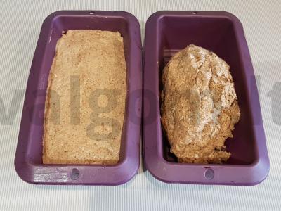 Maltinis rugių duona per 40 minučių Žingsnis 7