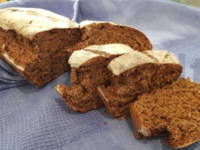 Maltinis rugių duona per 40 minučių pagrindine nuotrauka