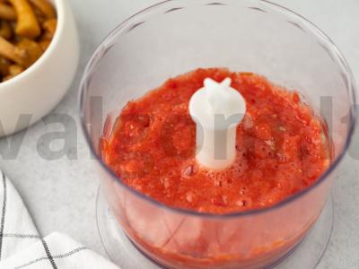 Kopūstų solianka su ryžiais Žingsnis 2