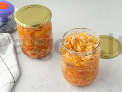 Kopūstų solianka su ryžiais Žingsnis 9