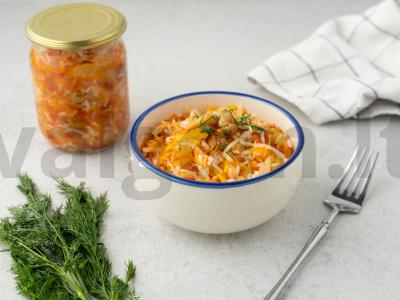 Kopūstų solianka su ryžiais pagrindine nuotrauka