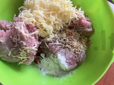 Kotletai a-la pica Žingsnis 1