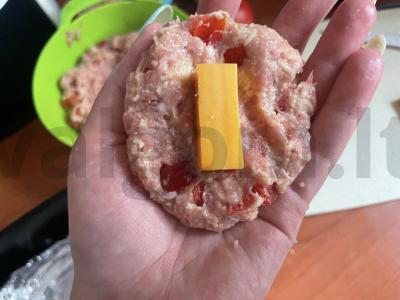 Kotletai a-la pica Žingsnis 4