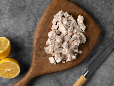 Vištienos ir ryžių sriuba Žingsnis 2