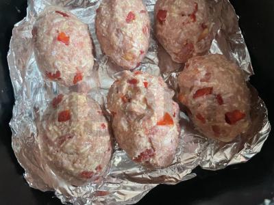 Kotletai a-la pica Žingsnis 5