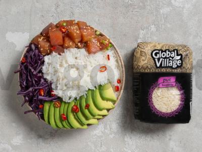 Poke su lašiša Žingsnis 5