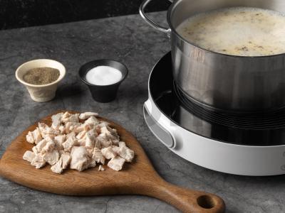 Vištienos ir ryžių sriuba Žingsnis 7