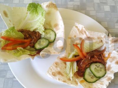 Tortilijos su silke pagrindine nuotrauka