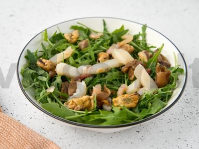 Jūros kokteilis su pomidorais Žingsnis 2