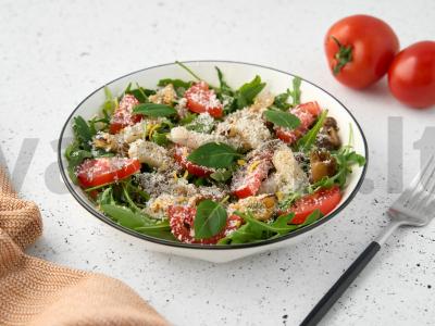 Jūros kokteilis su pomidorais pagrindine nuotrauka