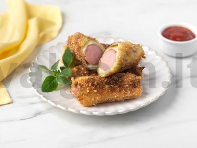 Dešrelės kopūstuose pagrindine nuotrauka