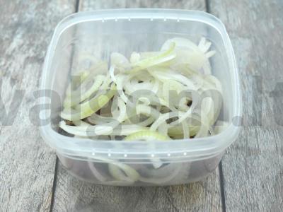 Silkė garstyčių-acto marinate Žingsnis 2