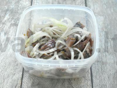 Silkė garstyčių-acto marinate Žingsnis 5