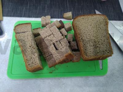 Sausainiai, kepti su prieskoniais ir čili Žingsnis 1