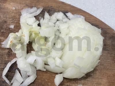 Basmati ryžiai su pomidorų pasta Žingsnis 1