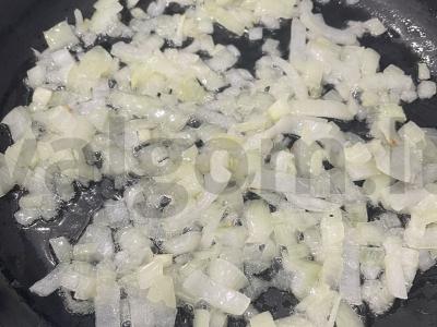 Basmati ryžiai su pomidorų pasta Žingsnis 2