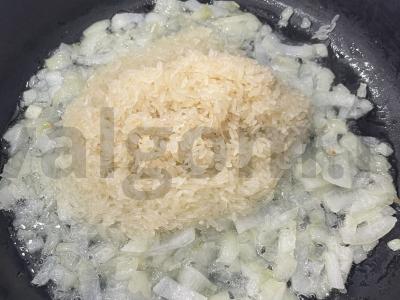 Basmati ryžiai su pomidorų pasta Žingsnis 4
