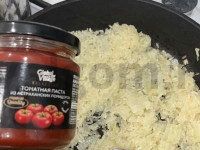 Basmati ryžiai su pomidorų pasta Žingsnis 5