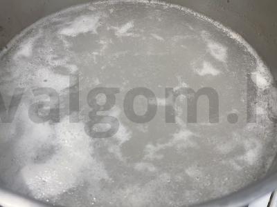 Kaimo sriuba su vištienos krūtinėlėmis ir makaronais Žingsnis 2