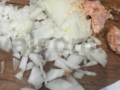 Kaimo sriuba su vištienos krūtinėlėmis ir makaronais Žingsnis 4