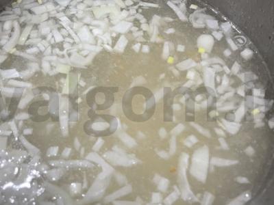 Kaimo sriuba su vištienos krūtinėlėmis ir makaronais Žingsnis 5