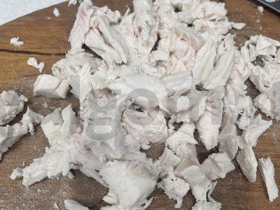 Kaimo sriuba su vištienos krūtinėlėmis ir makaronais Žingsnis 8