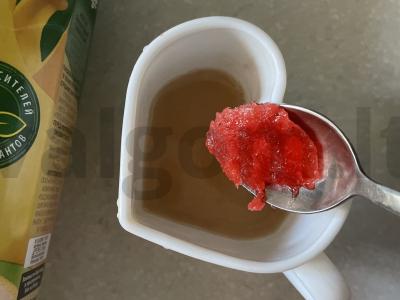 Arbata „Braškė-bananų“ Žingsnis 3