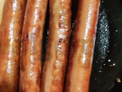 Dešrelė lavaše su daržovėmis Žingsnis 1