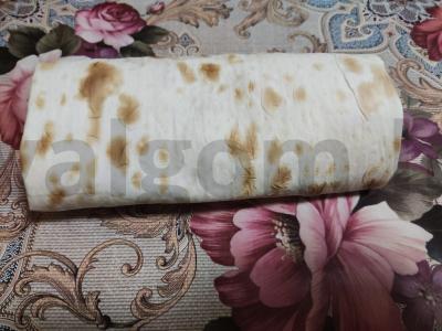 Dešrelė lavaše su daržovėmis Žingsnis 5