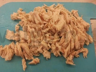 Lengva šašlykinė su vištiena ir daržovėmis Žingsnis 3