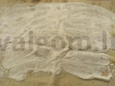 Lengva šašlykinė su vištiena ir daržovėmis Žingsnis 4