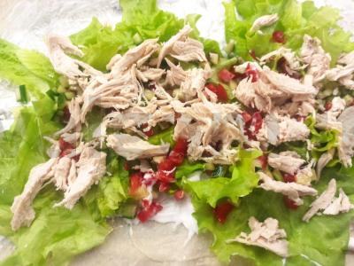 Lengva šašlykinė su vištiena ir daržovėmis Žingsnis 6