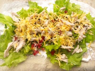 Lengva šašlykinė su vištiena ir daržovėmis Žingsnis 7