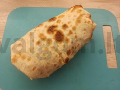 Lengva šašlykinė su vištiena ir daržovėmis Žingsnis 8