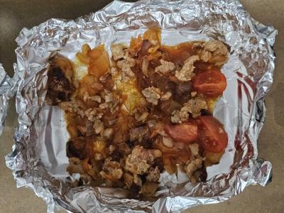 Lasagna su mėsos faršu ir pomidorų pasta orkaitėje Žingsnis 7