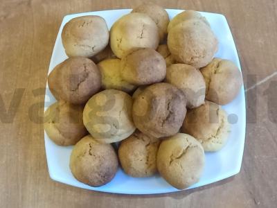 Paprasti migdolų sausainiai Žingsnis 5