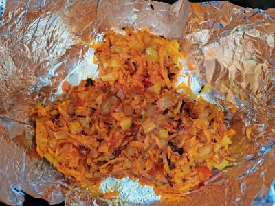 Menkių medalionai lėtoje viryklėje Žingsnis 6