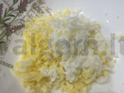 Užkandžių rutuliukai „Bumble“ Žingsnis 2