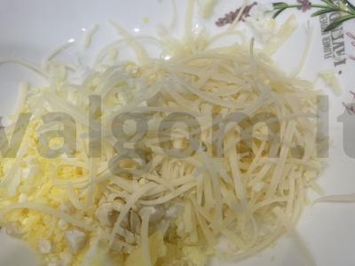 Užkandžių rutuliukai „Bumble“ Žingsnis 4