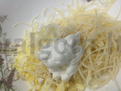 Užkandžių rutuliukai „Bumble“ Žingsnis 6