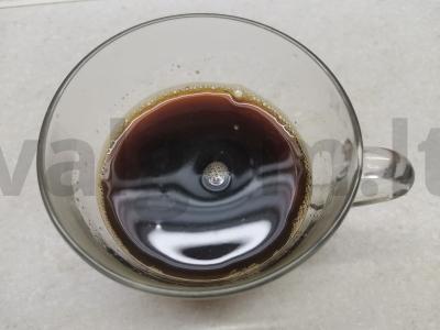 Kava su kakava ir cinamonu Žingsnis 1